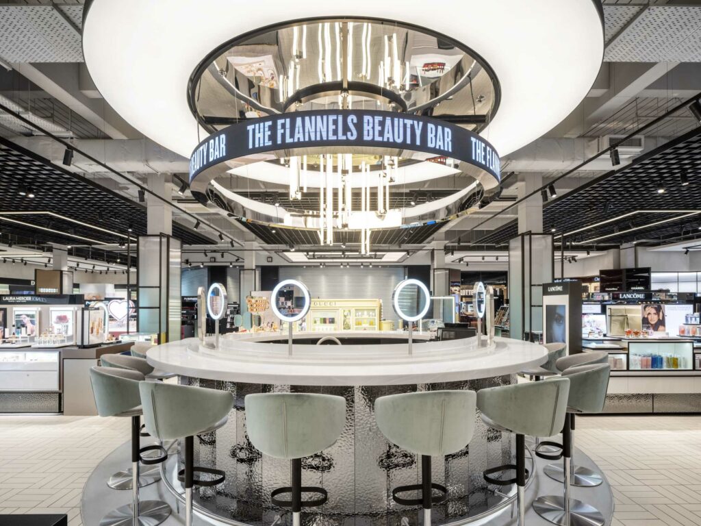 FLANNELS BEAUTY BAR