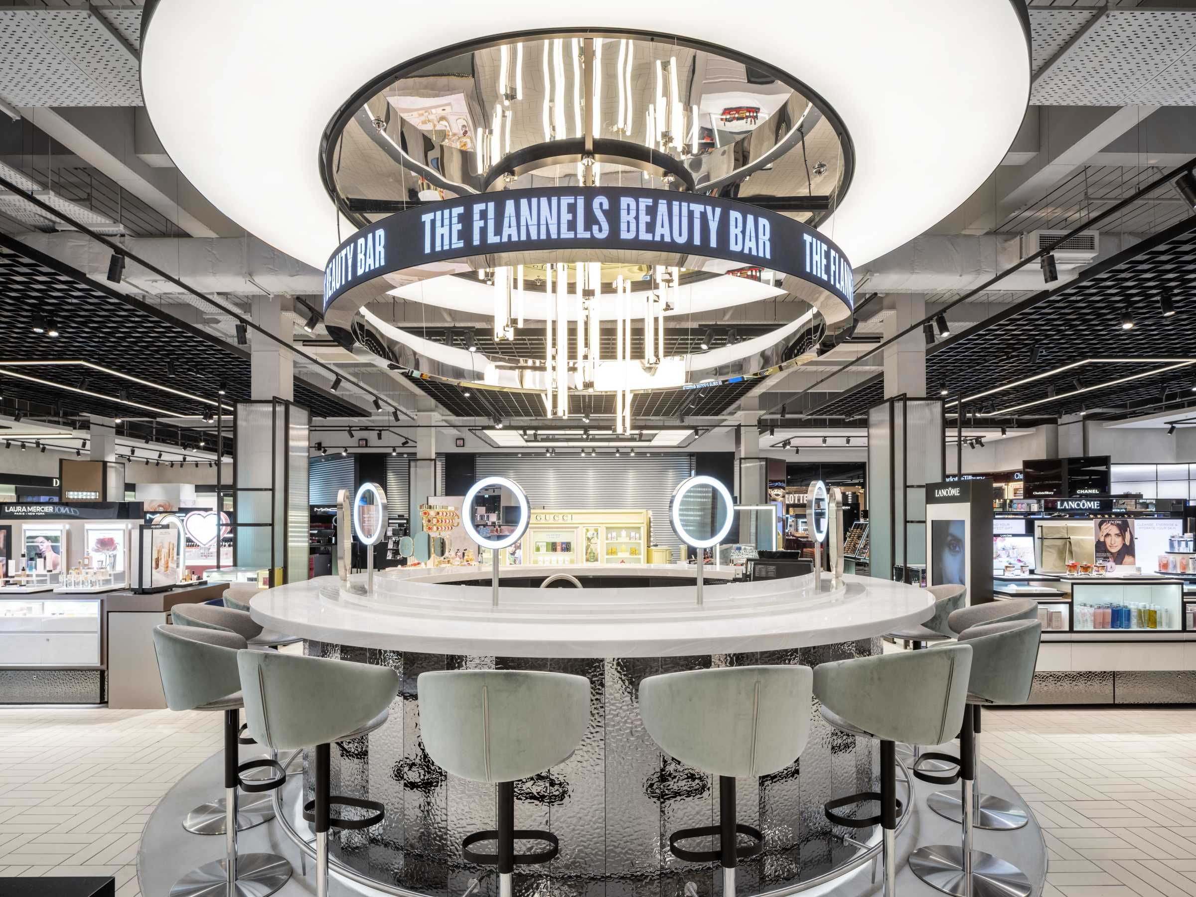 FLANNELS BEAUTY BAR