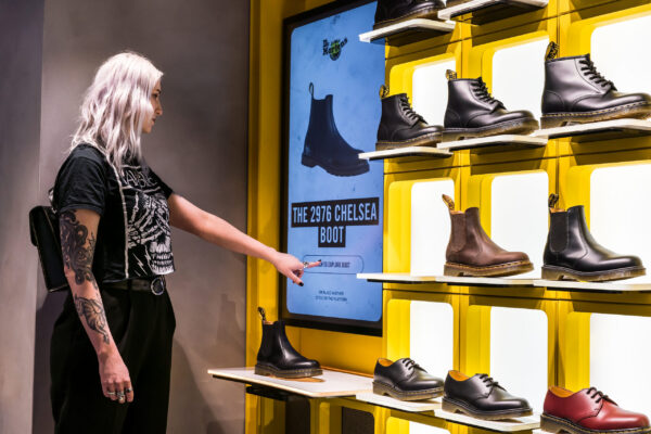 Dr Martens Carnaby Street Lift & Learn Technology