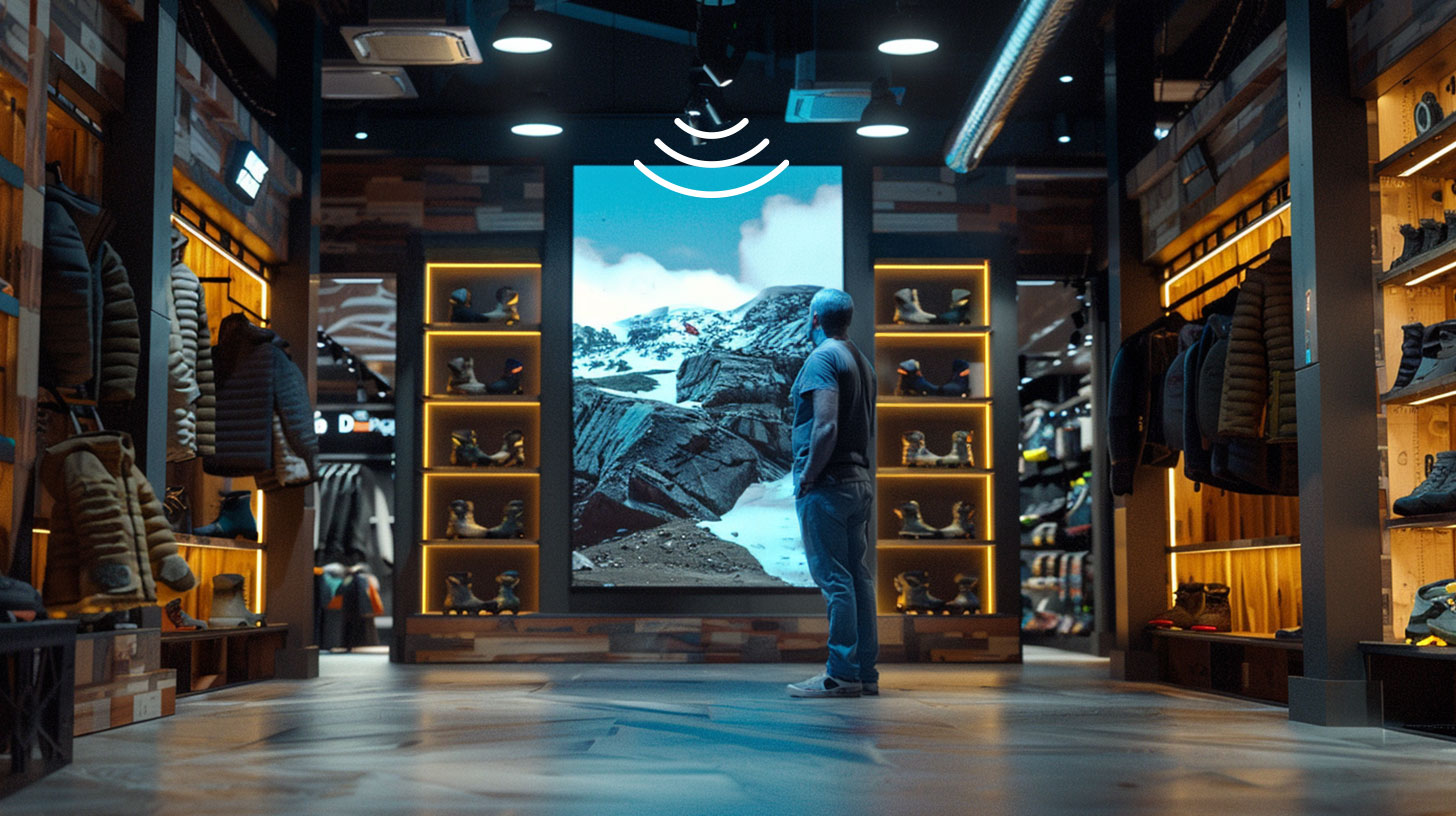 How can innovative AV solutions benefit outdoor brands?
