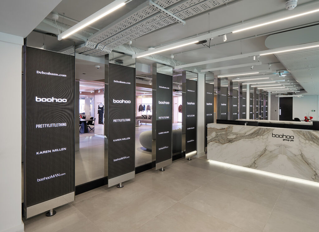 BooHoo Soho Offices Seabrook Studio © James Winspear - 07957627068