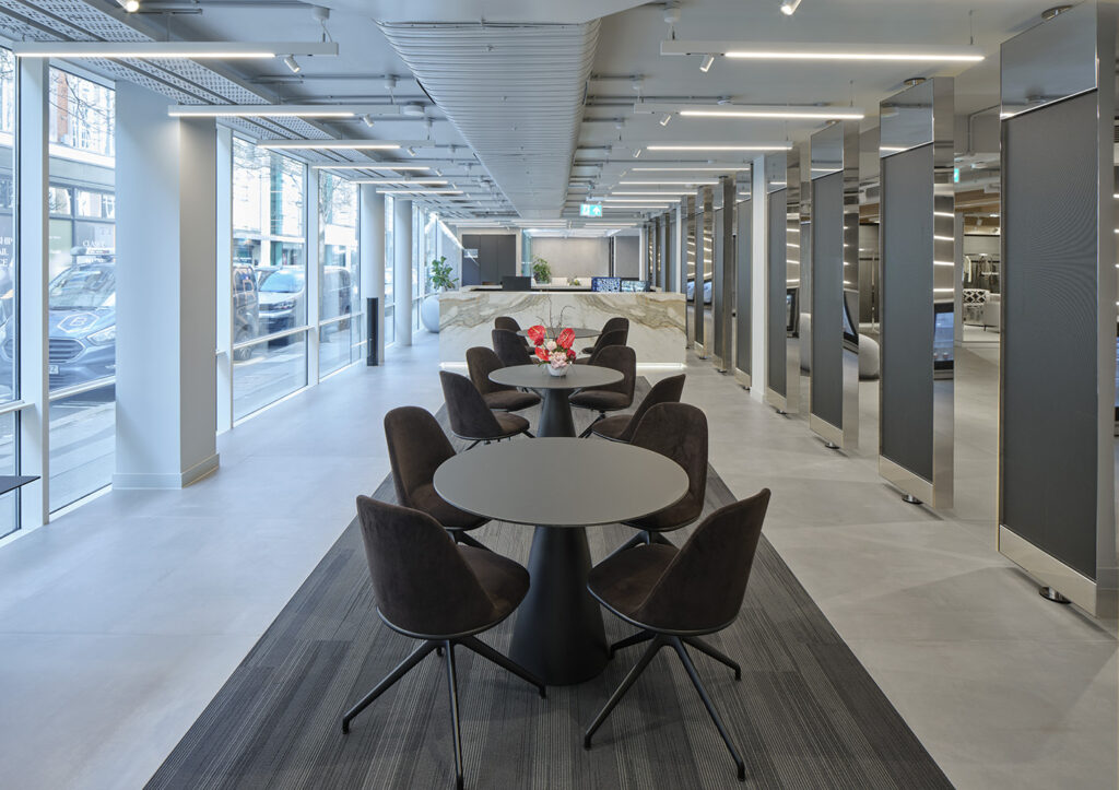 BooHoo Soho Offices Seabrook Studio © James Winspear - 07957627068