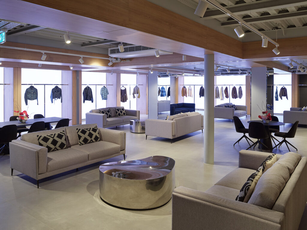 BooHoo Soho Offices Seabrook Studio © James Winspear - 07957627068