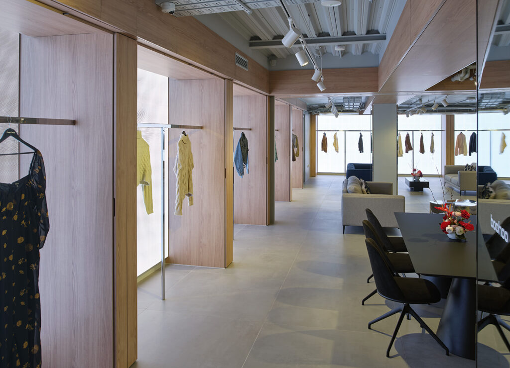 BooHoo Soho Offices Seabrook Studio © James Winspear - 07957627068