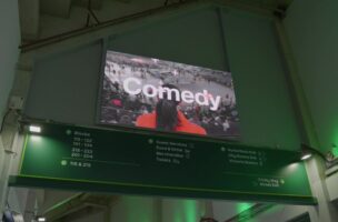 AO Arena Showreel V3 - frame at 0m28s