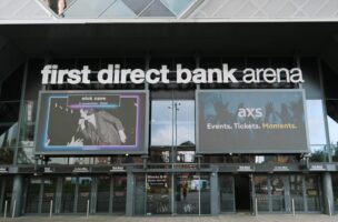 First Direct Arena Showreel V3 - frame at 0m10s