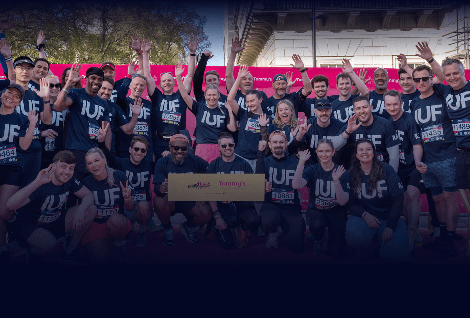 IUF is going bigger for the 2027 London Landmarks Half Marathon